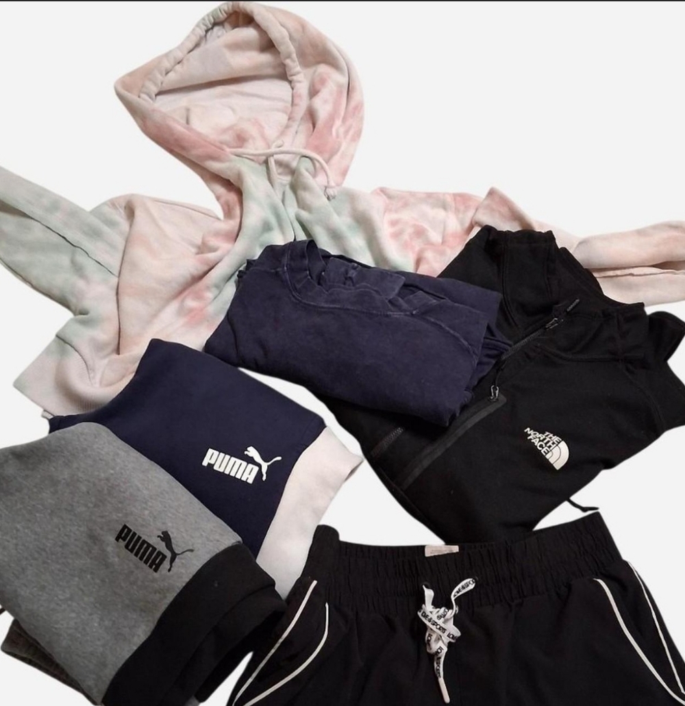 Puma and The North Face Clothing Set
